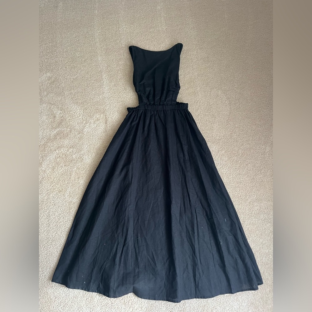 Petal & Pup Charcoal Dress